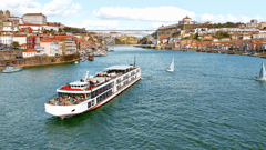 These intimate Viking Longships® were custom built to sail Portugal’s Douro River, with state-of-the-art engineering, deluxe accommodations and streamlined Scandinavian interiors.