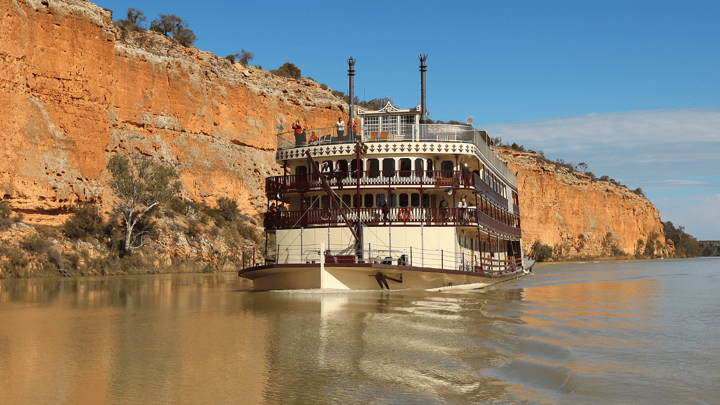 Marvellous Murray River – Travel at 60 Community Cruise (Aug & Oct 2023)
