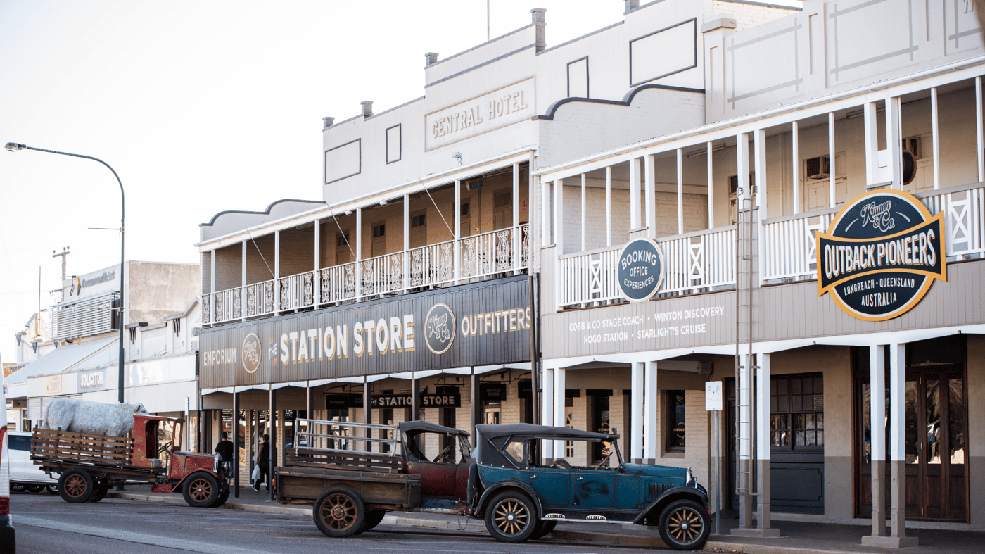 Station Store, main street - Longreach 