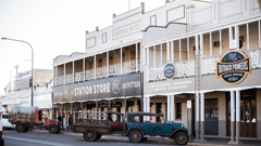Station Store, main street - Longreach 