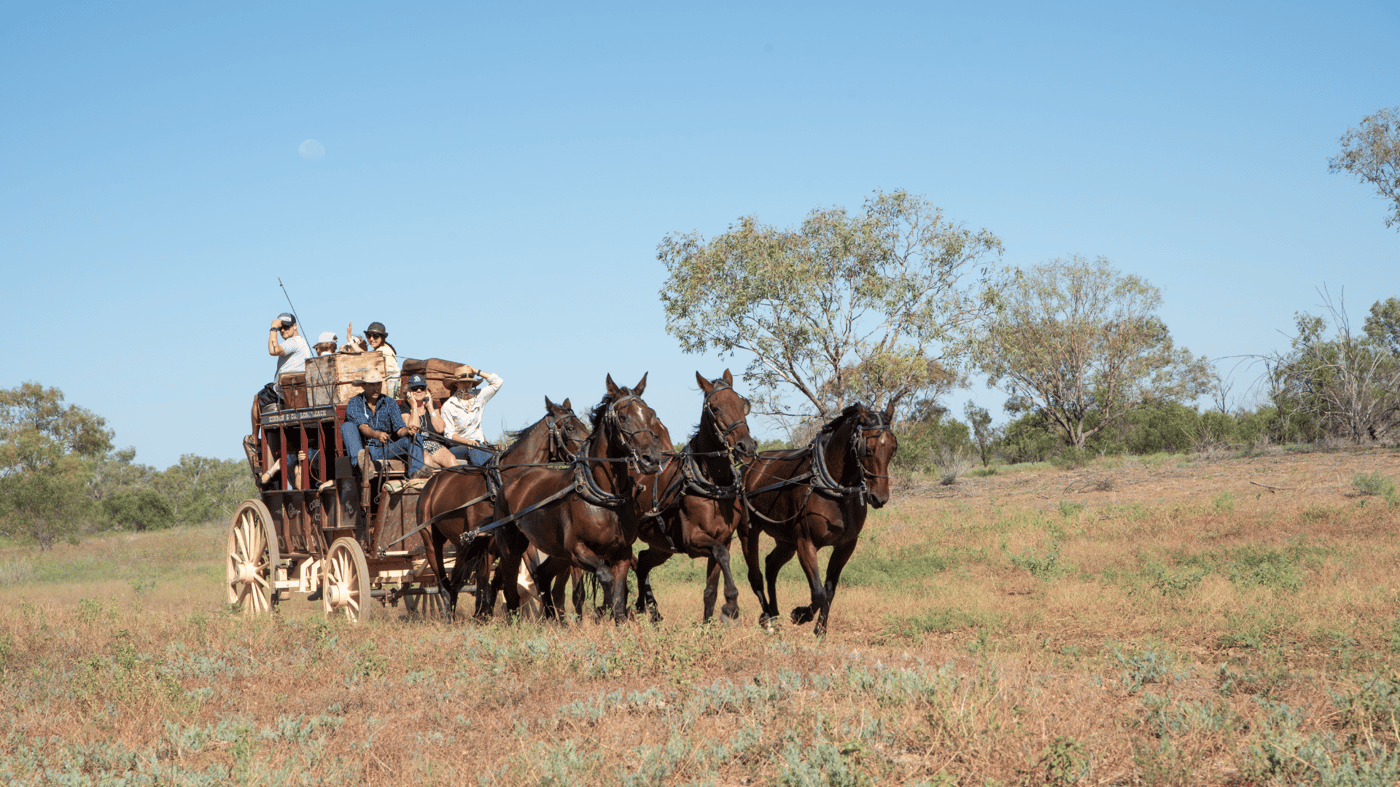 Cobb & Co ride 