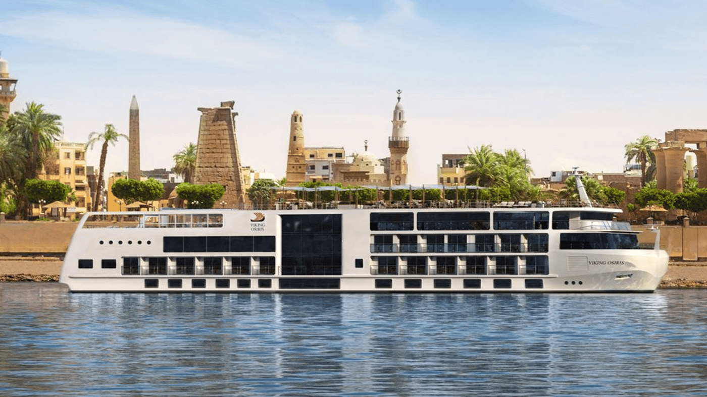 Viking Osiris is a brand new vessel, the most upscale ship in Egypt, specifically built to navigate the Nile
