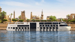 Viking Osiris is a brand new vessel, the most upscale ship in Egypt, specifically built to navigate the Nile