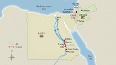 Your itinerary at a glance