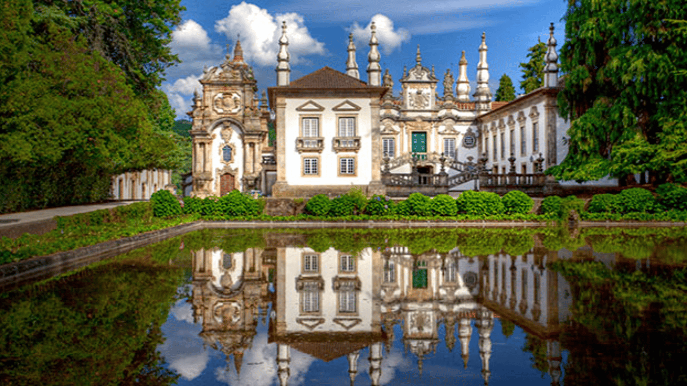 Vila Real, site of the extraordinary Mateus Palace