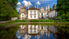 Vila Real, site of the extraordinary Mateus Palace