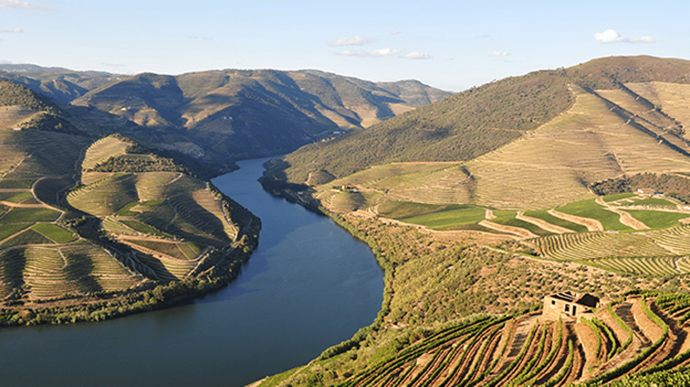 See dramatic, sheer rock formations, picturesque terraced vineyards and graceful bridges and trestles along the way;