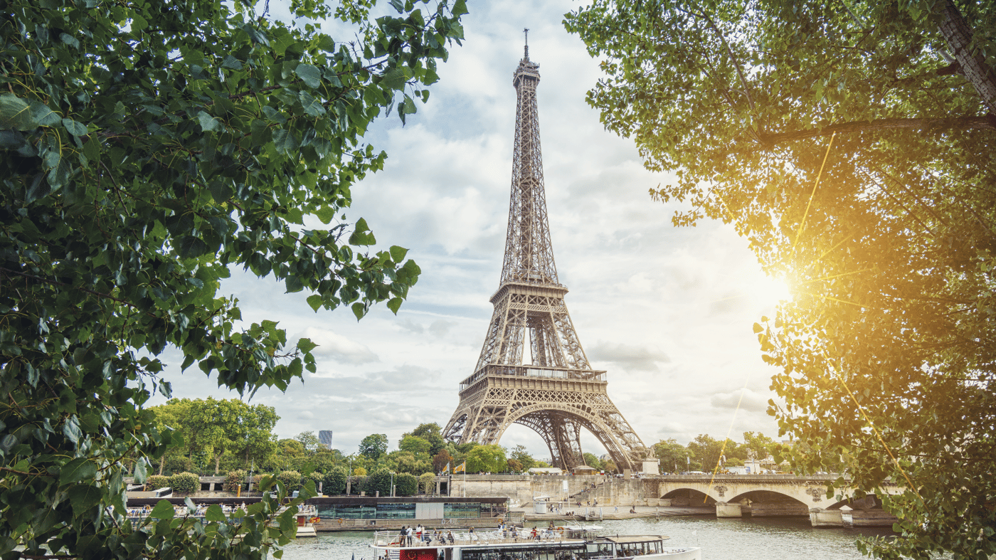 Paris’s cultural and historic significance is evident in its many noted landmarks, including the Eiffel Tower, Louvre and Arc de Triomphe.