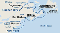 Your itinerary at a glance