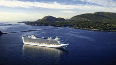 Caribbean Princess Bar Harbor Maine 