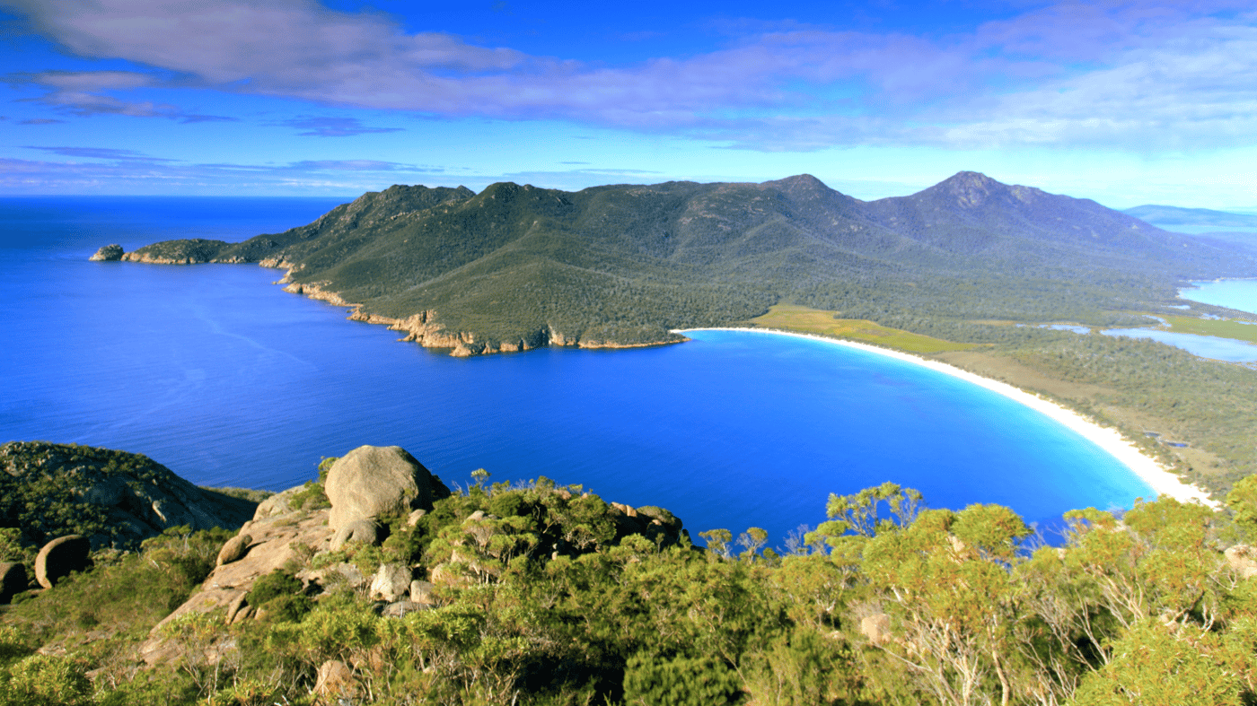 picturesque East coast - Tasmania