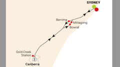 Your itinerary at a glance