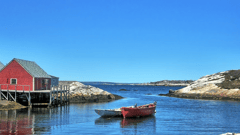  Halifax is the gateway to Nova Scotia's stunning scenery, including famous Peggy's Cove, where surf-pounded granite cliffs and a solitary lighthouse create an unsurpassed scene of rugged natural beauty.
