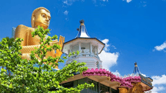 Travel to Dambulla where you will tour the Rock Temple. Dating back to the 1st-century BC, the temple is made up of five cave sanctuaries where you'll find some of Sri Lanka's most important Buddha images.