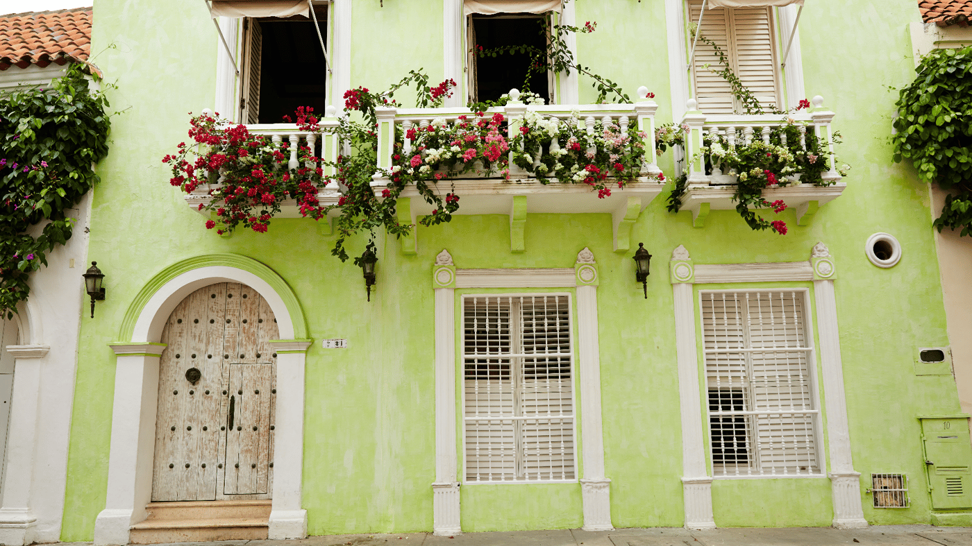 Cartagena, Colombia - One of the most interesting cities on your itinerary steeped in history and colour.. 