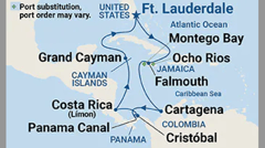 Your itinerary at a glance
