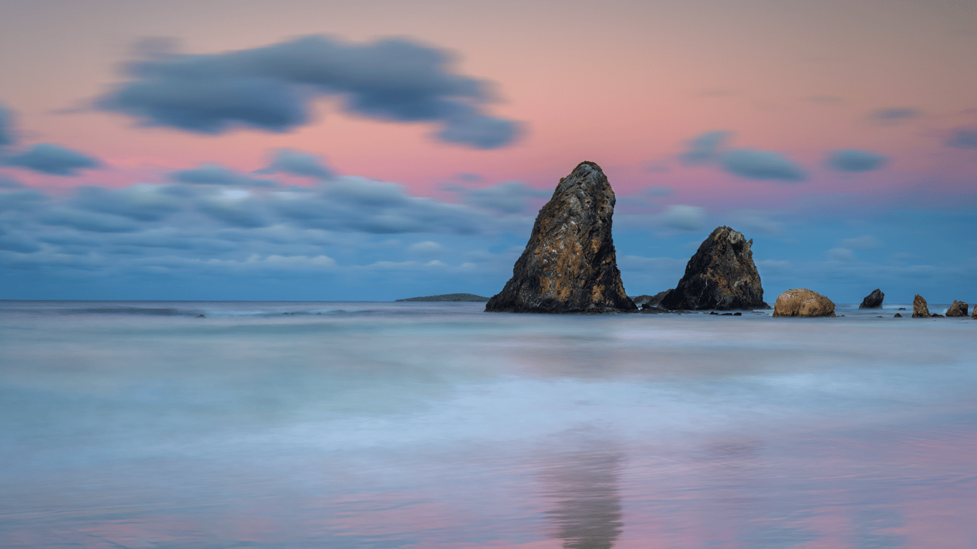 Glasshouse Rocks, Narooma 