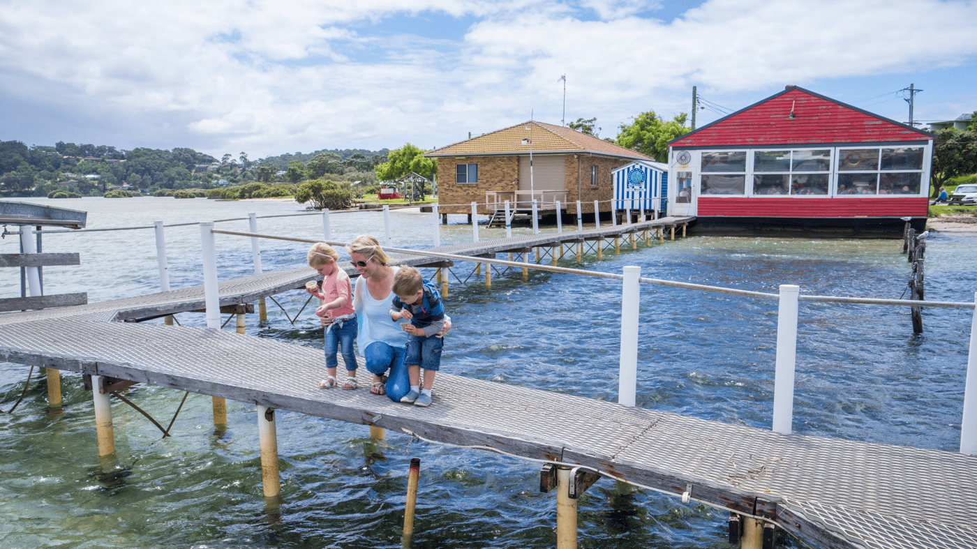 The Quarterdeck, Narooma 