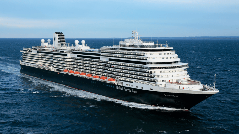 Koningsdam - A sublime balance of big and small, this mid-size features larger-than-life music venues and activities galore, coupled with small ship service and elbow room.