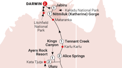 continuation to Darwin