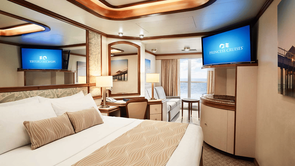 Add an element of luxury to your cruise by booking a Mini Suite