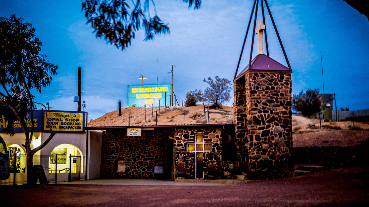Saint Peter and Paul Catholic Church, Coober Pedy
