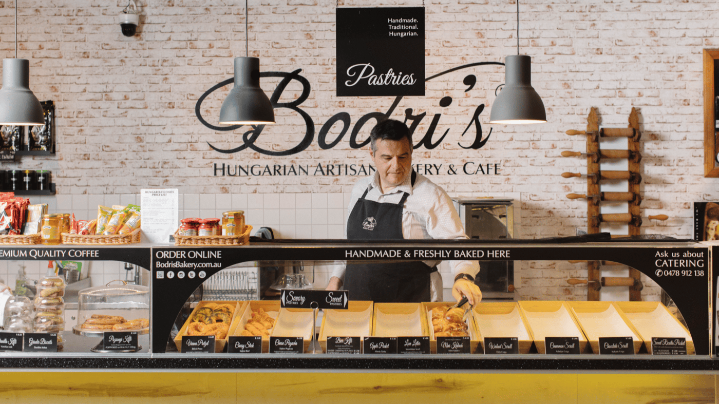 Bodri's Hungarian Artisan Bakery & Cafe