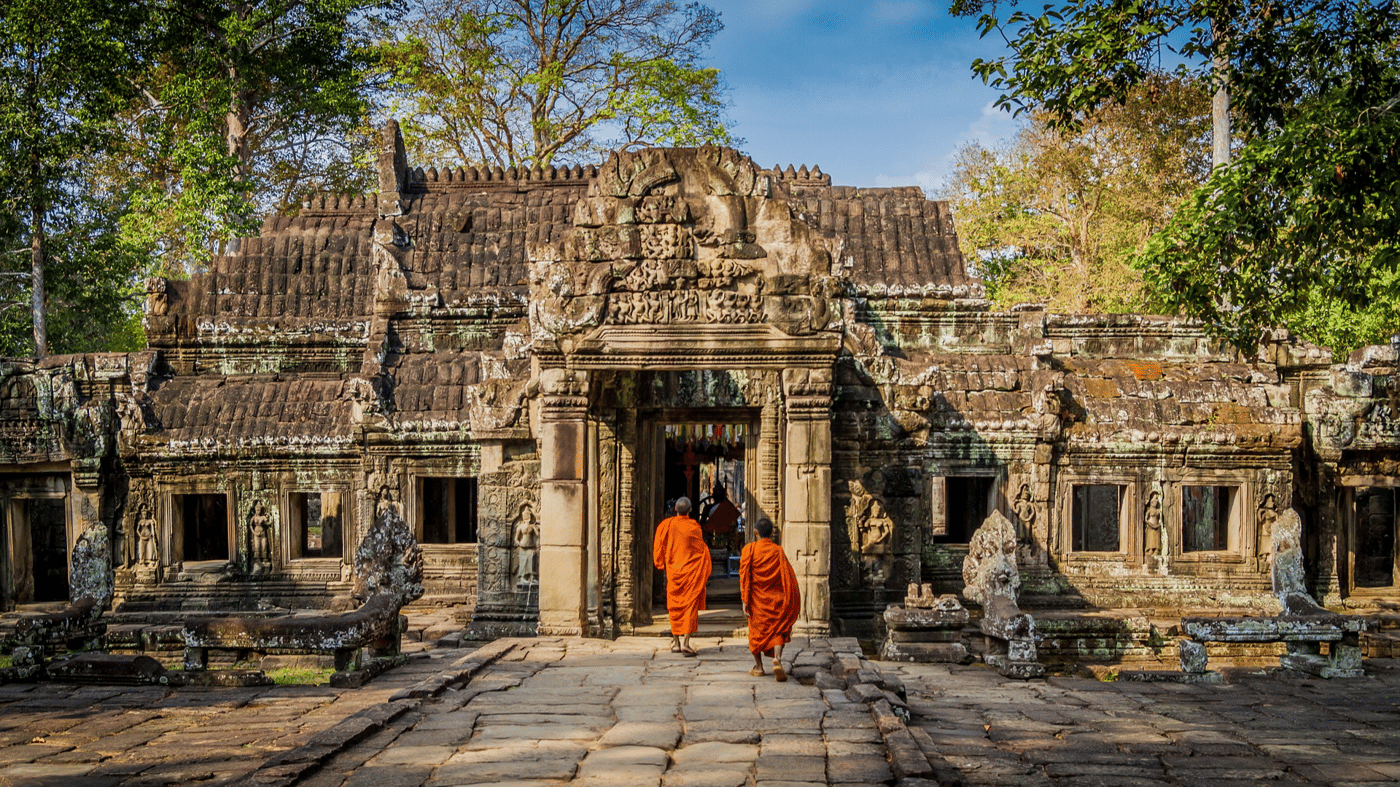 Spend the day discovering the Temples Of Angkor