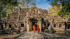 Spend the day discovering the Temples Of Angkor
