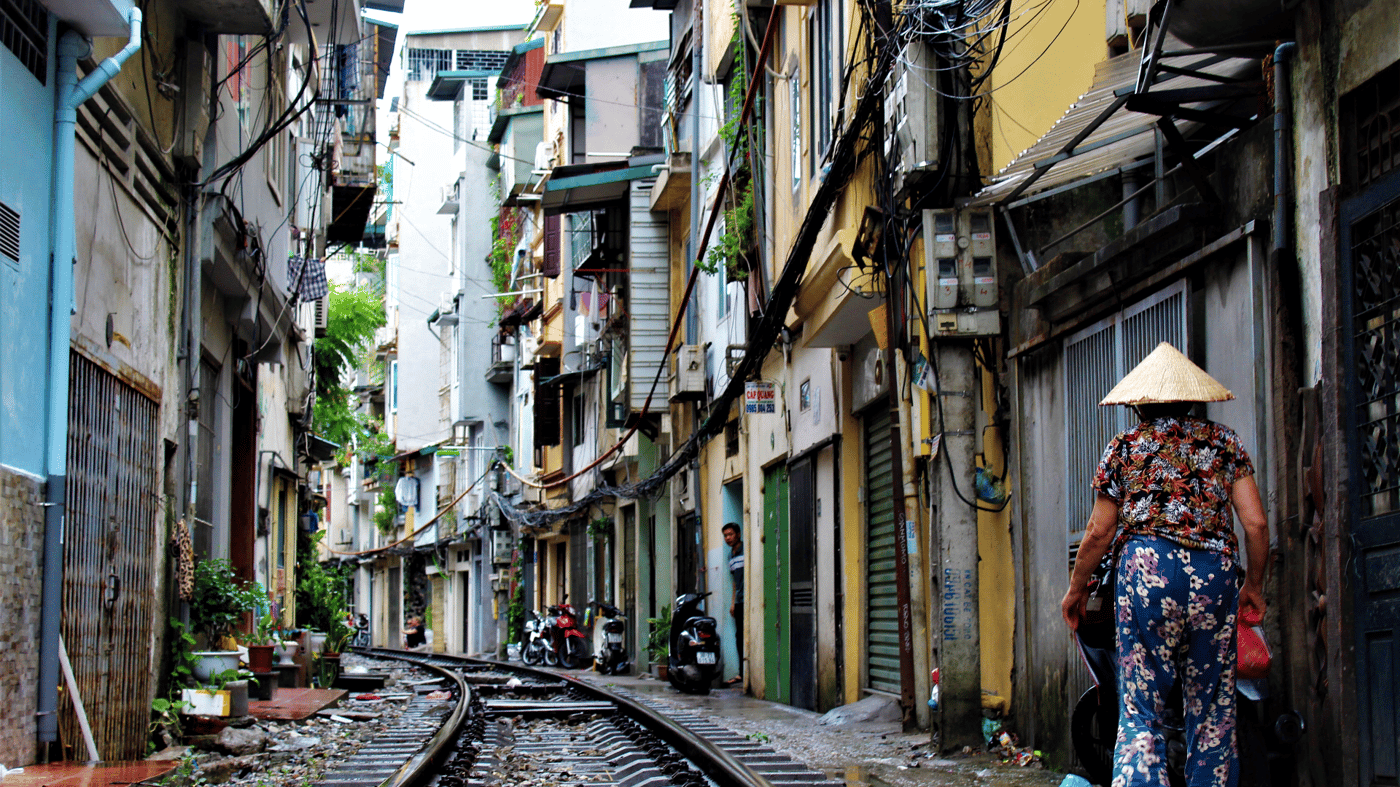 Tour through the Old Quarter's atmospheric tangle of streets