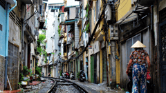 Tour through the Old Quarter's atmospheric tangle of streets