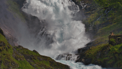 Kjosfossen Waterfall 