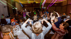 Relive the hits of the 1970s with a DJ-hosted disco night
