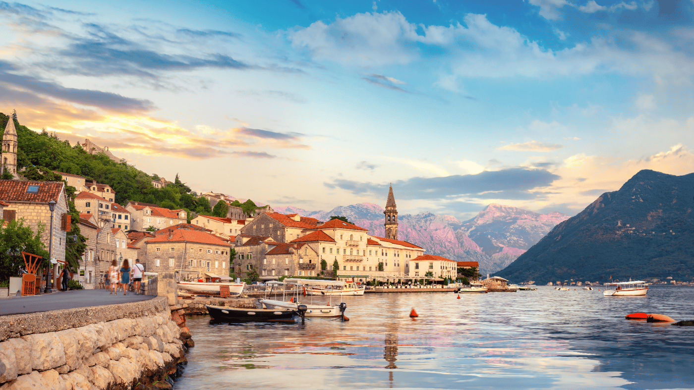 Scenic Cruising Bay of Kotor