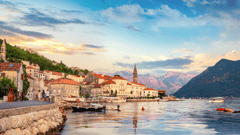 Scenic Cruising Bay of Kotor