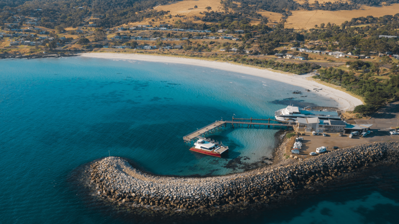 Penneshaw, Kangaroo Island, Australia