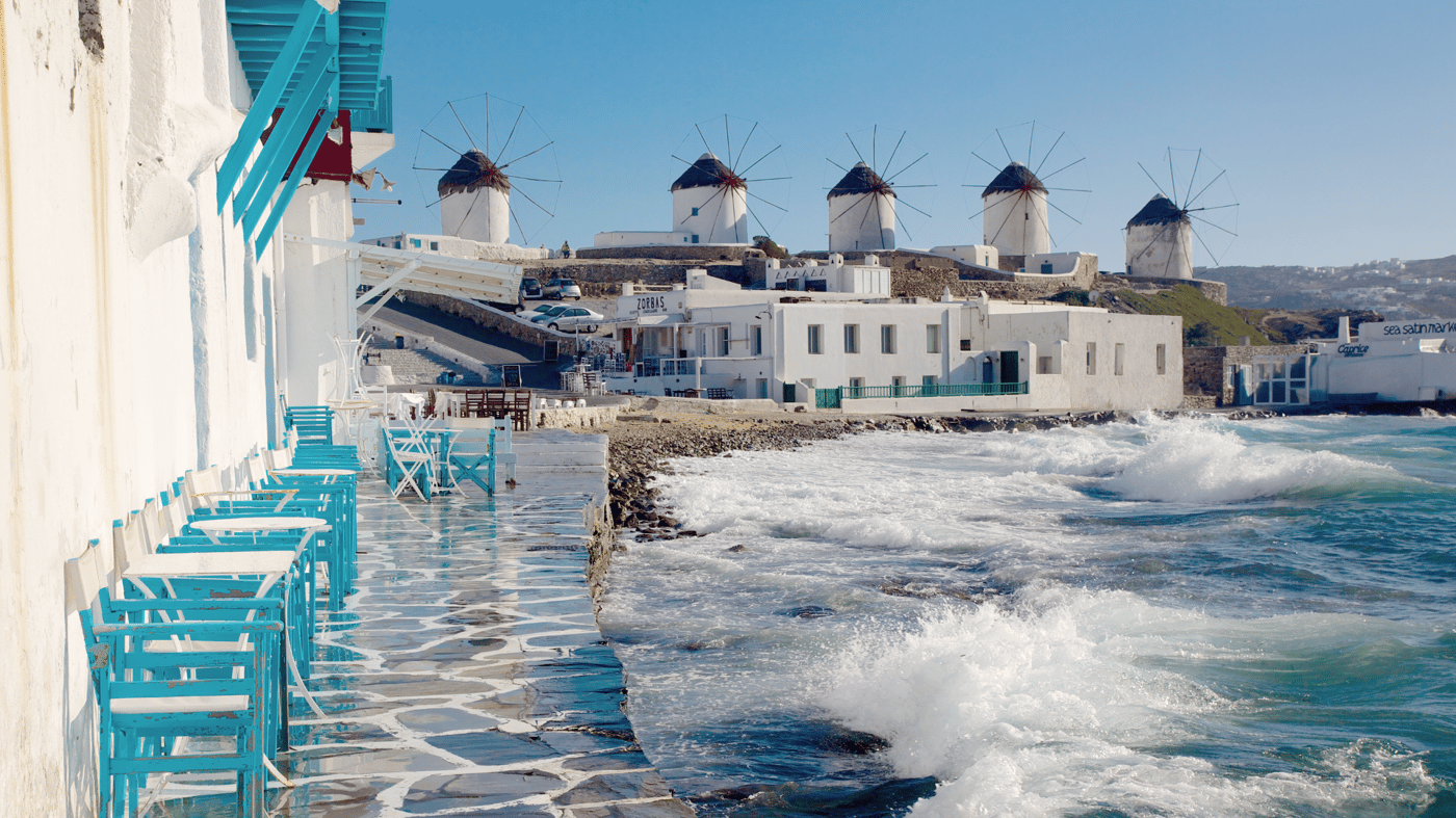 Mykonos, Greece 