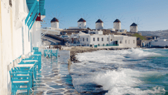 Mykonos, Greece 