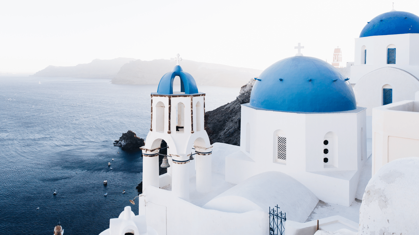 Santorini, Greece 