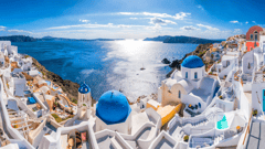 Santorini, Greece 