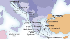 Your itinerary at a glance