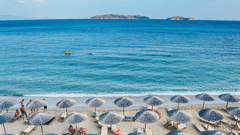 Skiathos, Greece: This small island is the westernmost of the Northern Sporades group in the Aegean Sea. It is best known for its beaches, of which the island boasts 60 beaches along its 44 km coastline.