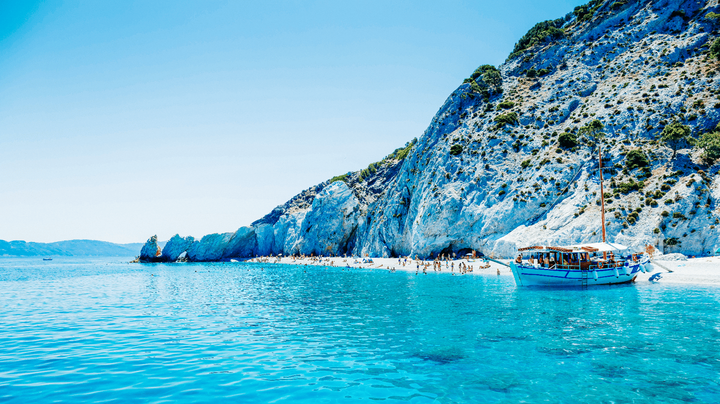 Skiathos, Greece