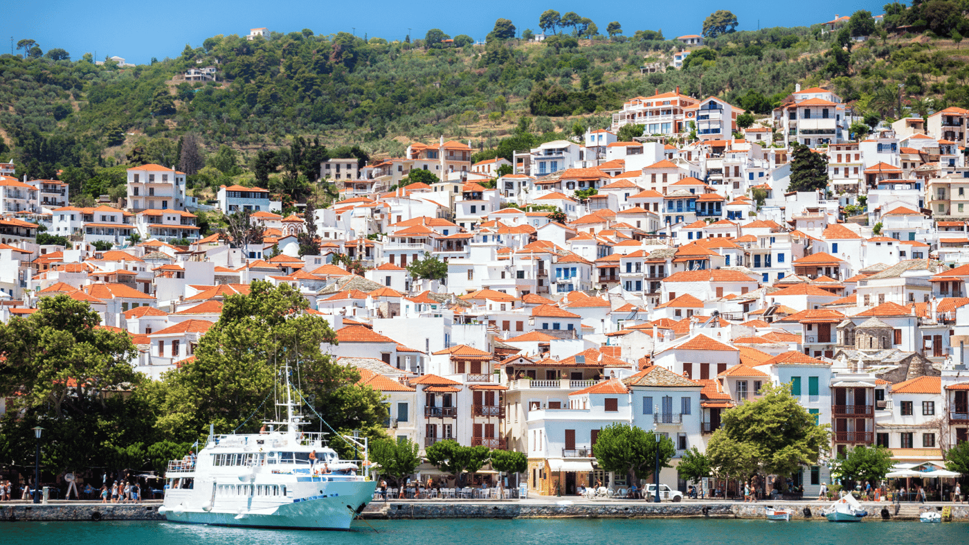 Skopelos, Greece
