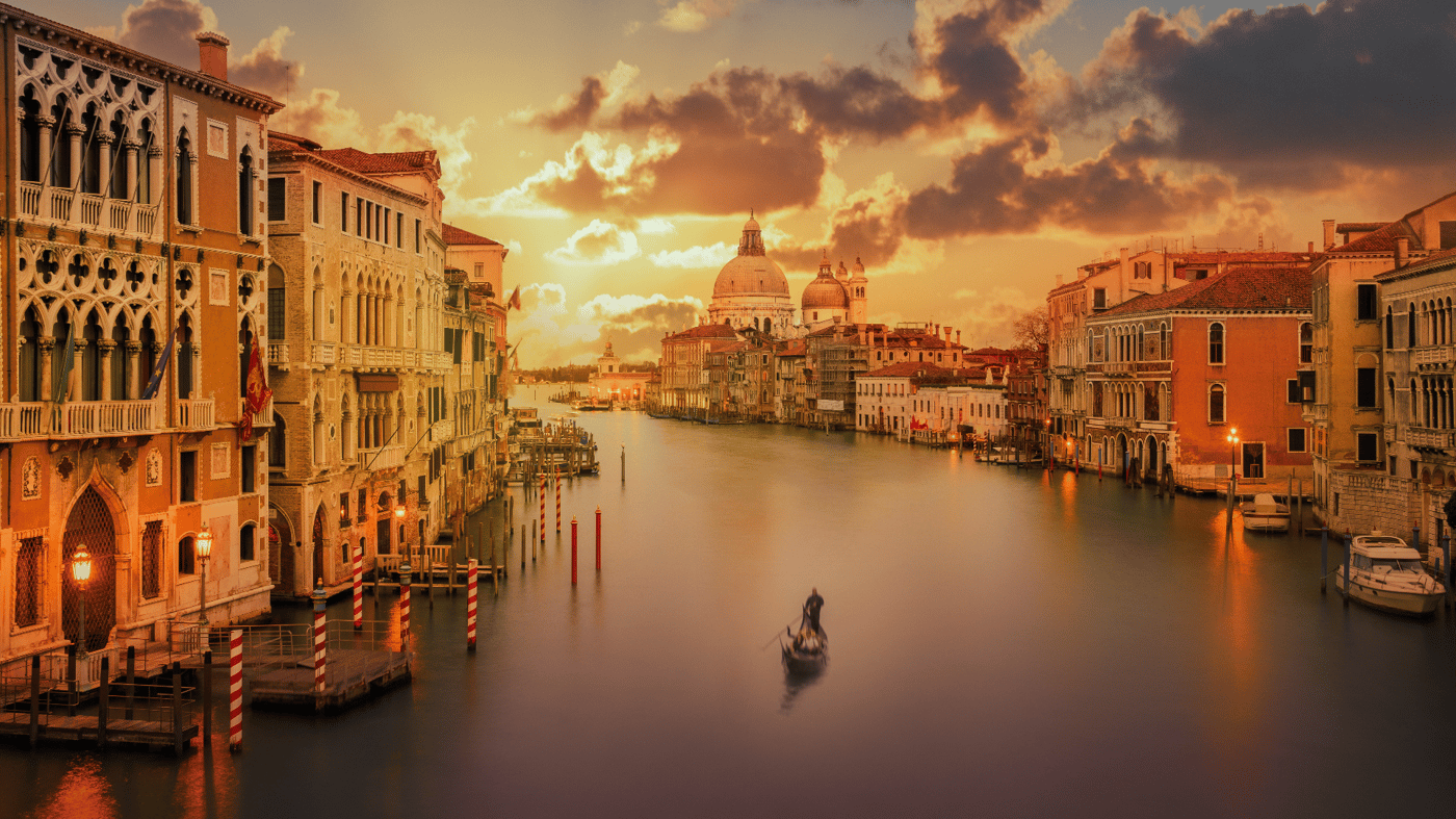 Grand Canal, Venice, Italy 