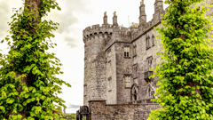 The Kilkenny Castle. Kilkenny, Ireland 