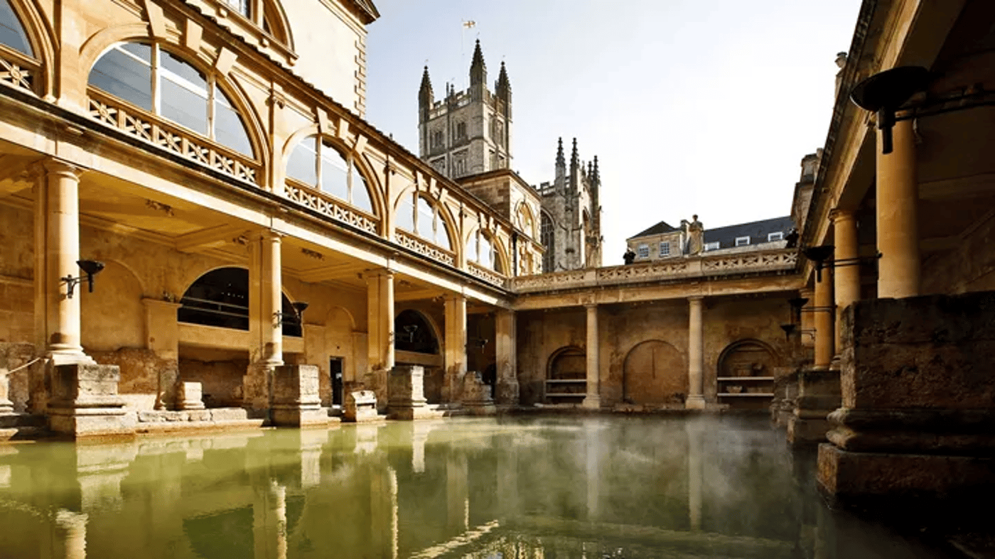 Roman Baths, Bath 