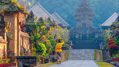 Enjoy two port stops in Indonesia, Benoa and Lombok