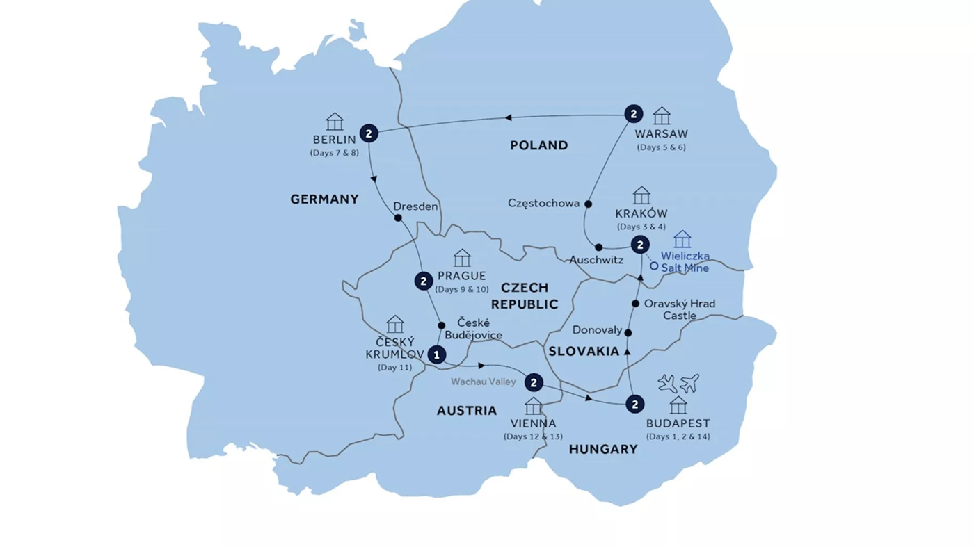 Eastern Europe at a glance 