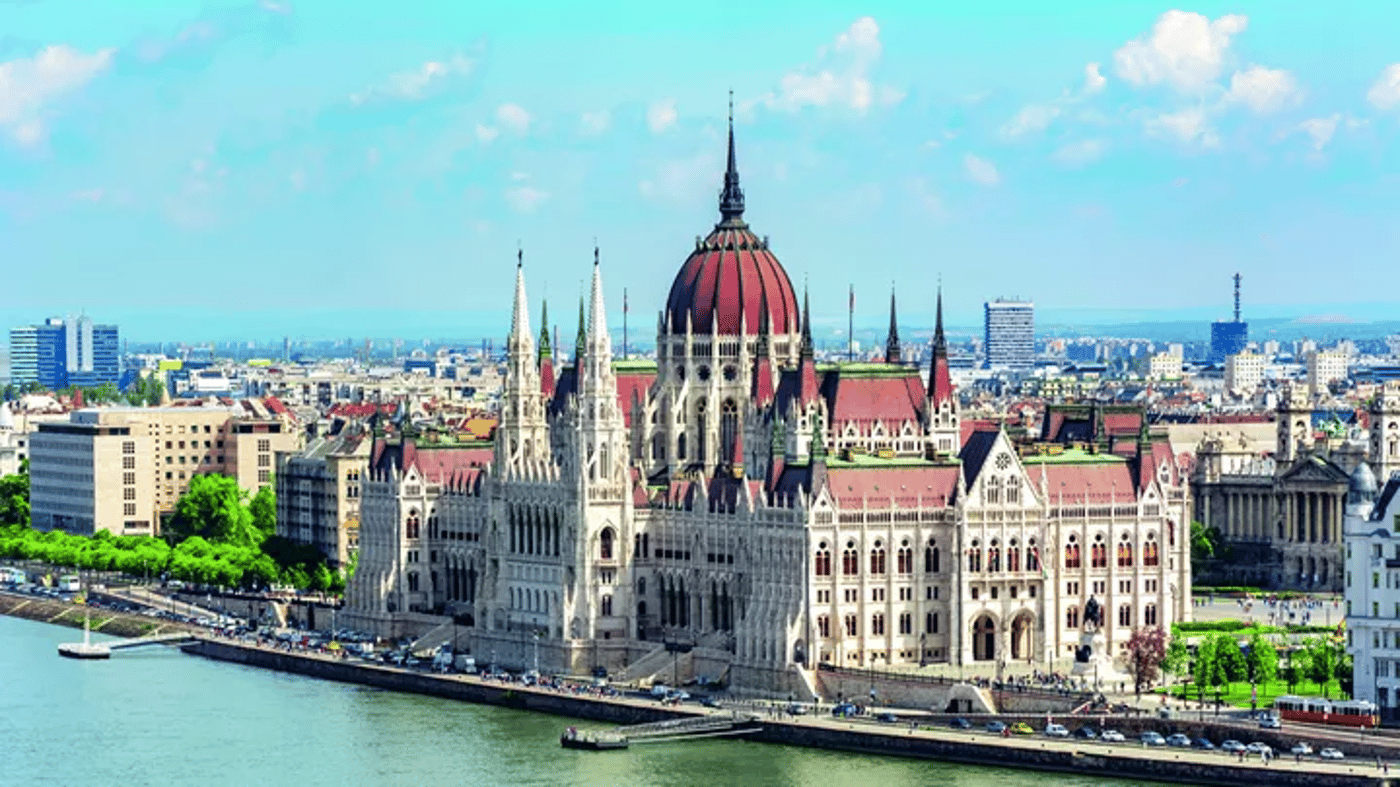 Budapest Parliament 